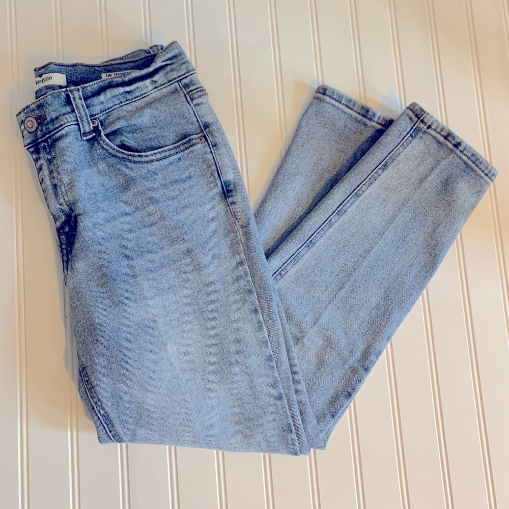 Kensie Jeans The Effortless Skinny Crop Size 8/29